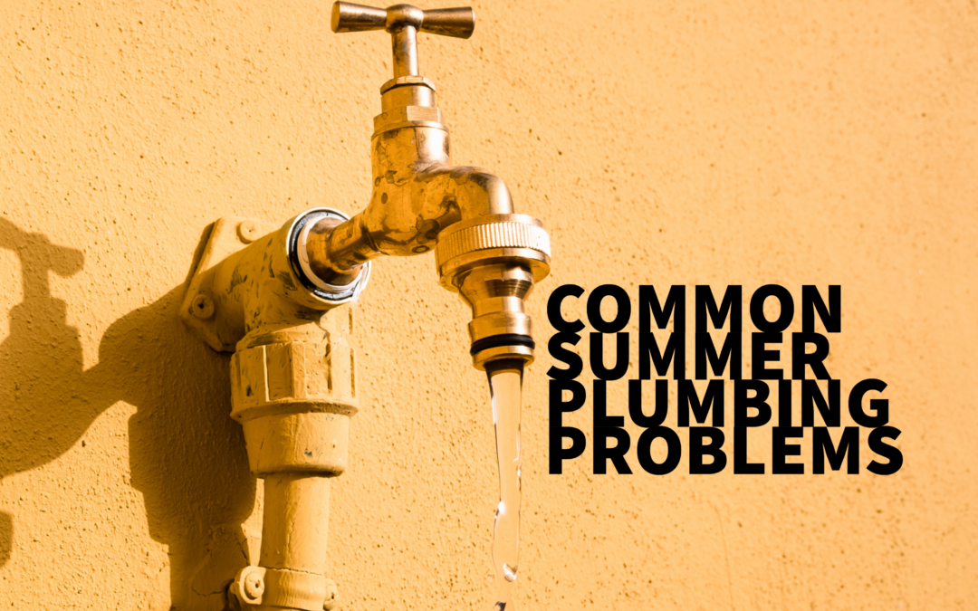 COMMON SUMMER PLUMBING PROBLEMS  