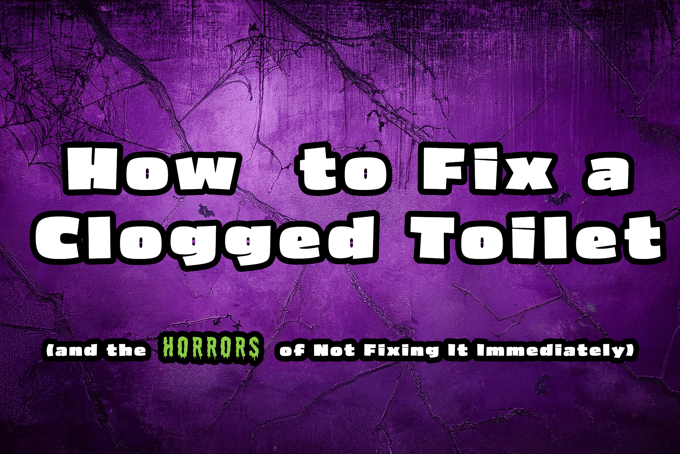 Plumbing blog in New Albany, Ohio on How to Fix a Clogged Toilet.